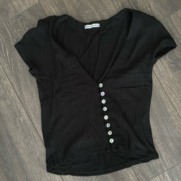 Reformation Button Top! - Picture 1 of 2